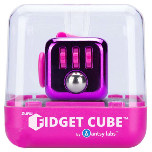 Picture of PINK FIDGET CUBE - ANTSY LABS